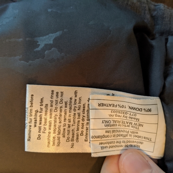 community paradigm fishtail parka - Picture 9 of 10